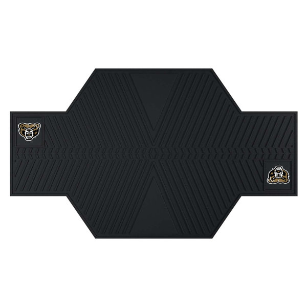 FANMATS 42 in. x 82.5 in. Garage Flooring Mat in Black Wayfair